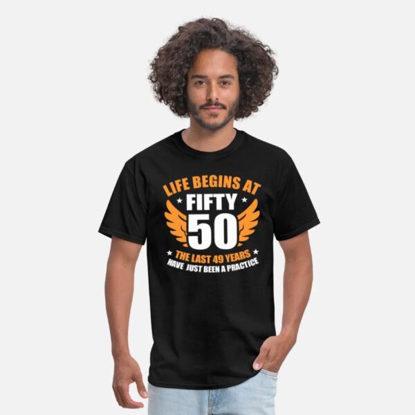 50th Birthday black photo 1