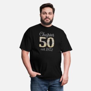 Chapter 50 Est 1972 black photo 3