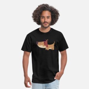 Dog Pet black photo 1