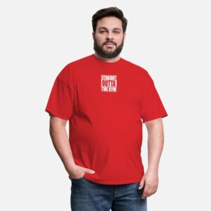 FUNNY LOGO THE GYM red photo 3