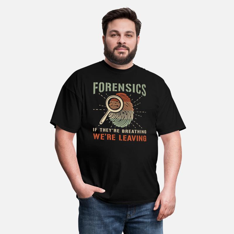 Forensic Science Forensics If They're Criminology black photo 3