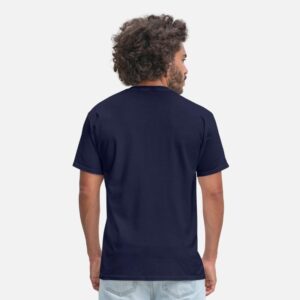 Funny Gym Gift - Push Yourself navy photo 2