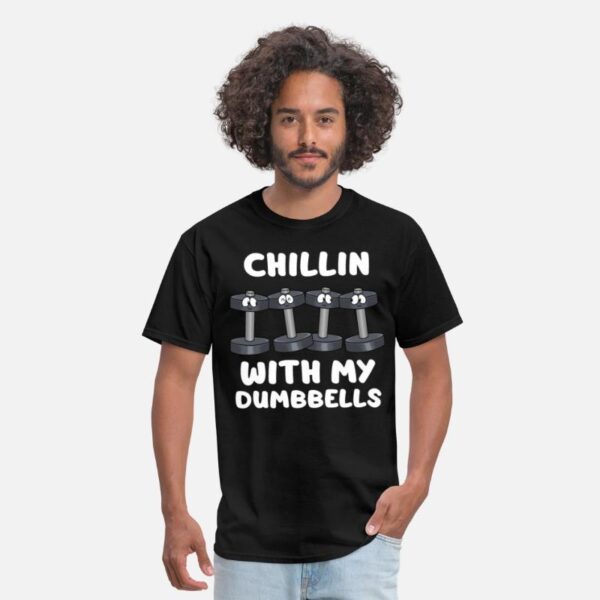 Funny Gym Gifts Men Funny Bodybuilding Fitness Gym black photo 1