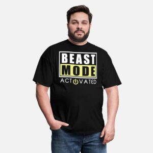 Funny Gym Shirt cool Exercise Workout Gym T-Shirt black photo 3
