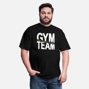 Funny Gym Shirt cool Exercise Workout Gym T-Shirt black photo 3
