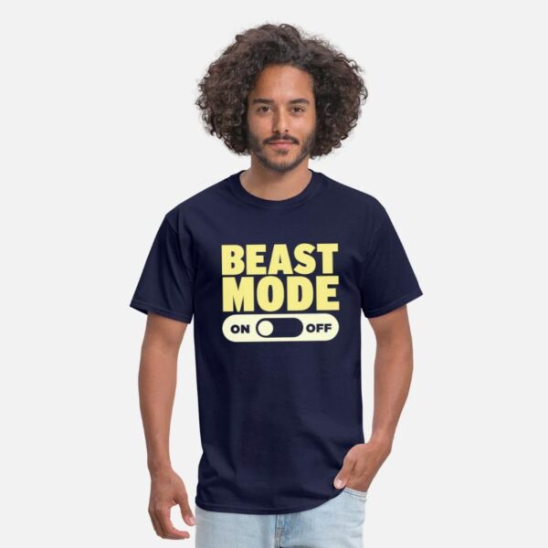 Funny Gym Shirt cool Exercise Workout Gym T-Shirt navy photo 1