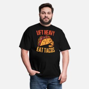 Funny Gym Tshirts black photo 3