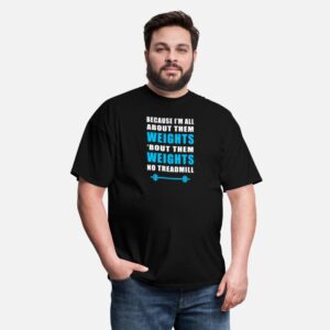 Funny Gym Weights Quotes black photo 3
