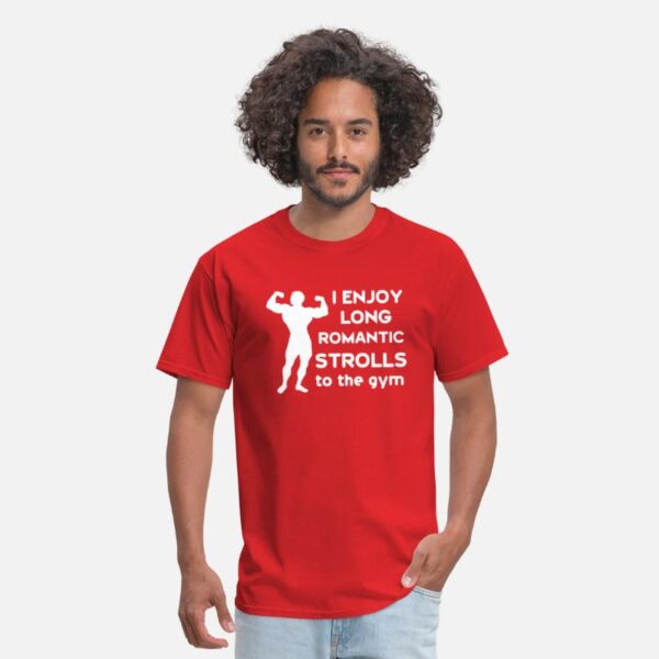Funny Gym sayings red photo 1