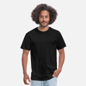 Funny Single Gym Shirt black photo 1