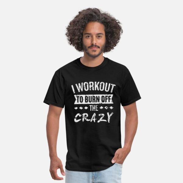 Funny gym quote black photo 1