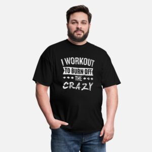 Funny gym quote black photo 3