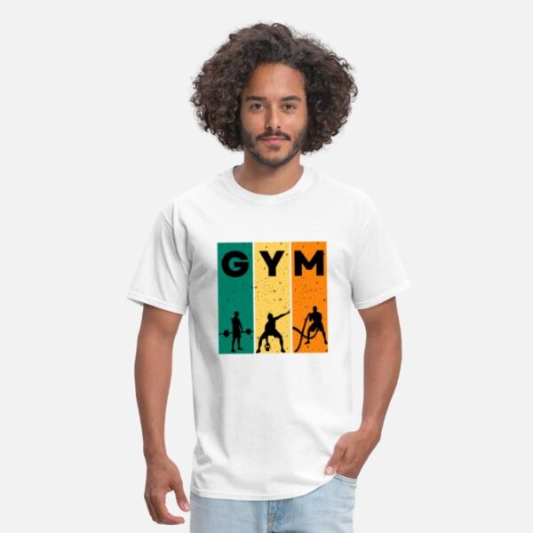 GYM white photo 1