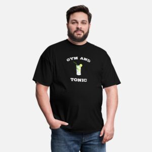 Gym And Tonic Funny Gym Fitness Workout Gift For M black photo 3
