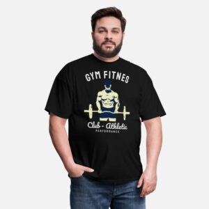 Gym Fitnes Funny Gift black photo 3