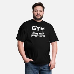 Gym - Gym Is My New Boyfriend black photo 3