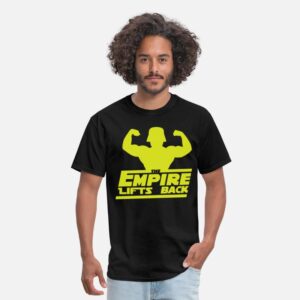 Gym Shirt cool Exercise Funny Workout Gym T-Shirt black photo 1