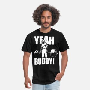 Gym Shirt cool Exercise Funny Workout Gym T-Shirt black photo 1