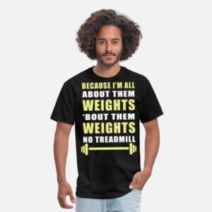 Gym Shirt cool Exercise Funny Workout Gym T-Shirt black photo 1