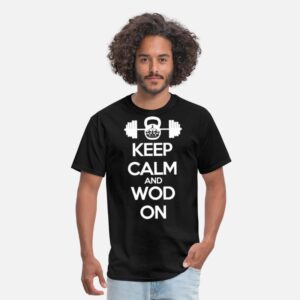 Gym Shirt cool Exercise Funny Workout Gym T-Shirt black photo 1