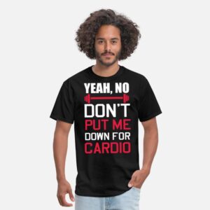 Gym Shirt cool Exercise Funny Workout Gym T-Shirt black photo 1