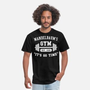 Gym Shirt cool Exercise Funny Workout Gym T-Shirt black photo 1