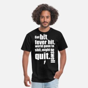 Gym Shirt cool Exercise Funny Workout Gym T-Shirt black photo 1