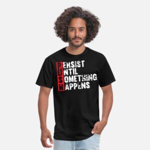 Gym Shirt cool Exercise Funny Workout Gym T-Shirt black photo 1