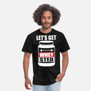 Gym Shirt cool Exercise Funny Workout Gym T-Shirt black photo 1