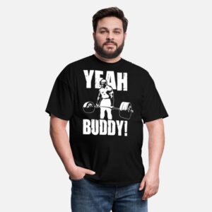 Gym Shirt cool Exercise Funny Workout Gym T-Shirt black photo 3