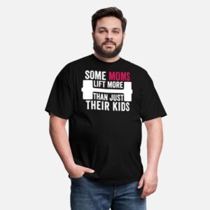 Gym Shirt cool Exercise Funny Workout Gym T-Shirt black photo 3