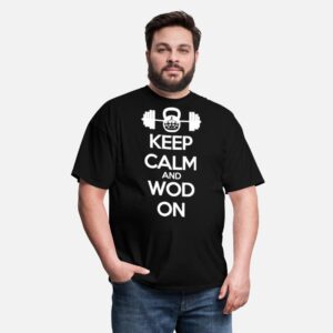 Gym Shirt cool Exercise Funny Workout Gym T-Shirt black photo 3