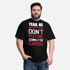 Gym Shirt cool Exercise Funny Workout Gym T-Shirt black photo 3