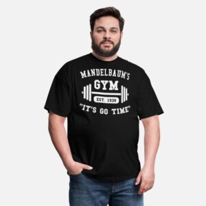 Gym Shirt cool Exercise Funny Workout Gym T-Shirt black photo 3