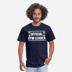Gym Shirt cool Exercise Funny Workout Gym T-Shirt navy photo 1