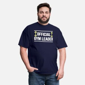 Gym Shirt cool Exercise Funny Workout Gym T-Shirt navy photo 3