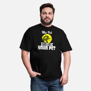 MY PET CAN EAT YOUR PET black photo 3