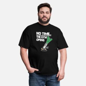 No time gym training gym leek funny black photo 3