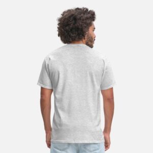 ONE POUND AT A TIME Funny Gym Tshirt heather gray photo 2