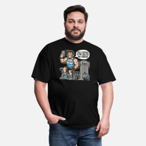 Pain Is Temporary Gym Selfies - Gym T-shirt Funny black photo 3