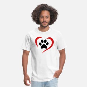 Pet Lover white photo 1