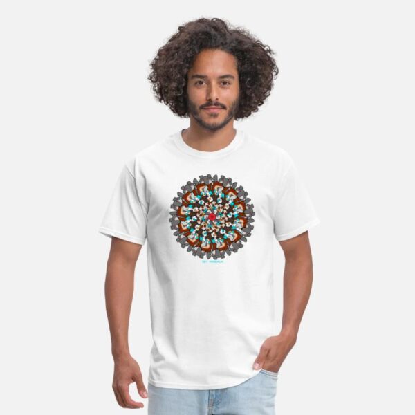 Pet Mandala white photo 1