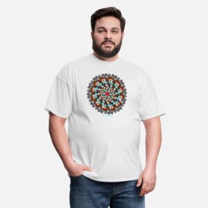 Pet Mandala white photo 3