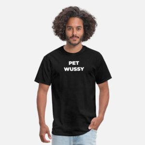 Pet Wussy black photo 1