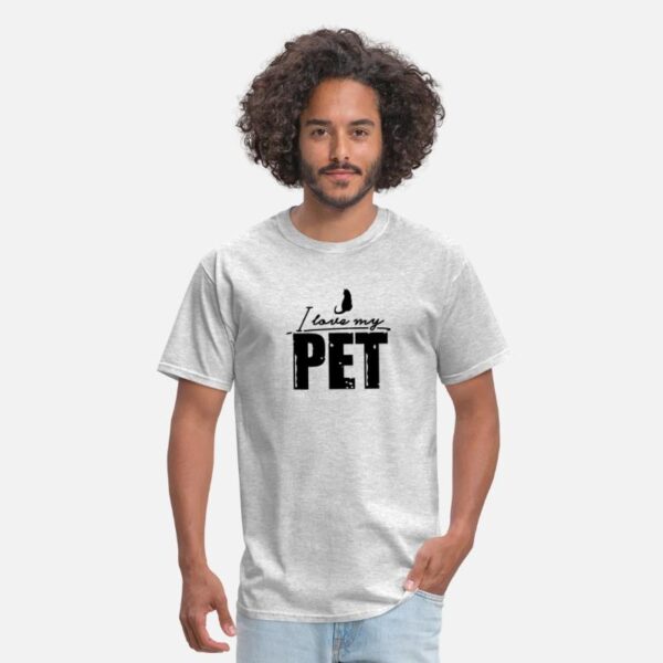 Pet heather gray photo 1