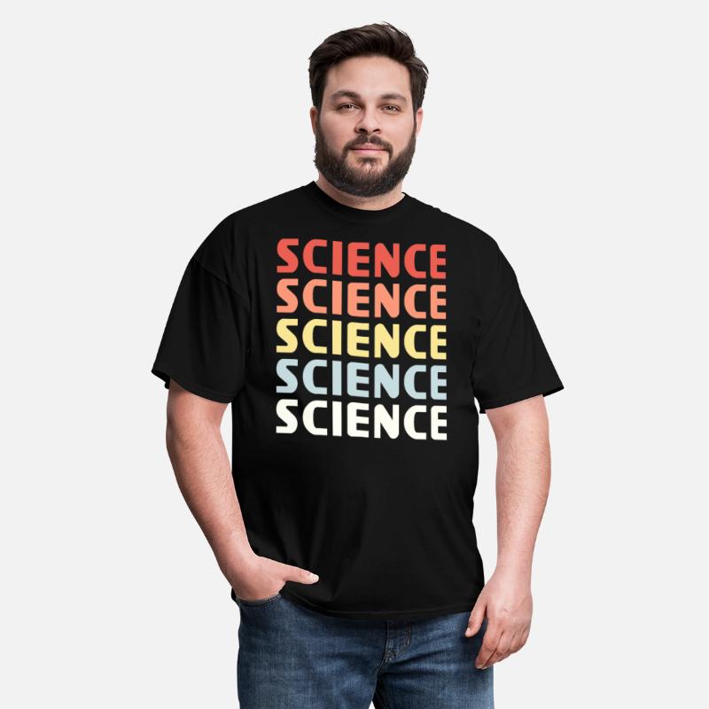 SCIENCE SCIENCE SCIENCE black photo 3