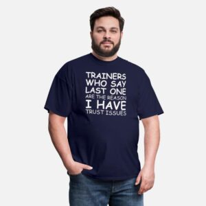 Trainers Who Say Last One Funny Gym Gym Lover navy photo 3