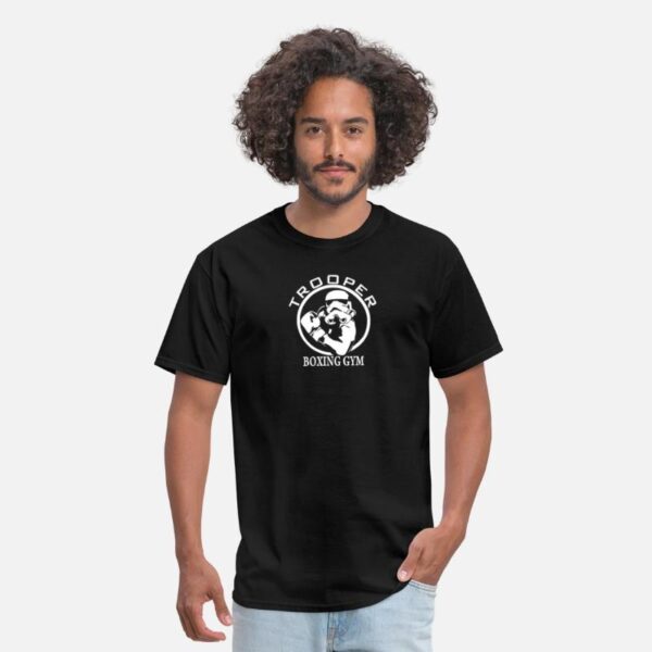 Trooper Boxing Gym Funny black photo 1