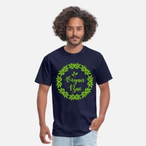 Vegan Bae.Vegan. Gifts for Vegans. Eat Vegan. navy photo 1