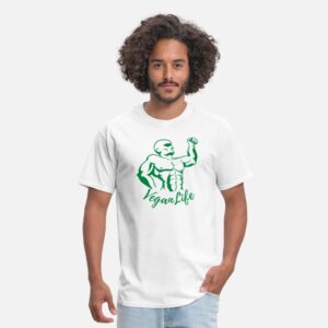 Vegan Life-Vegan for Life-Veganism-Vegans-Vegan white photo 1